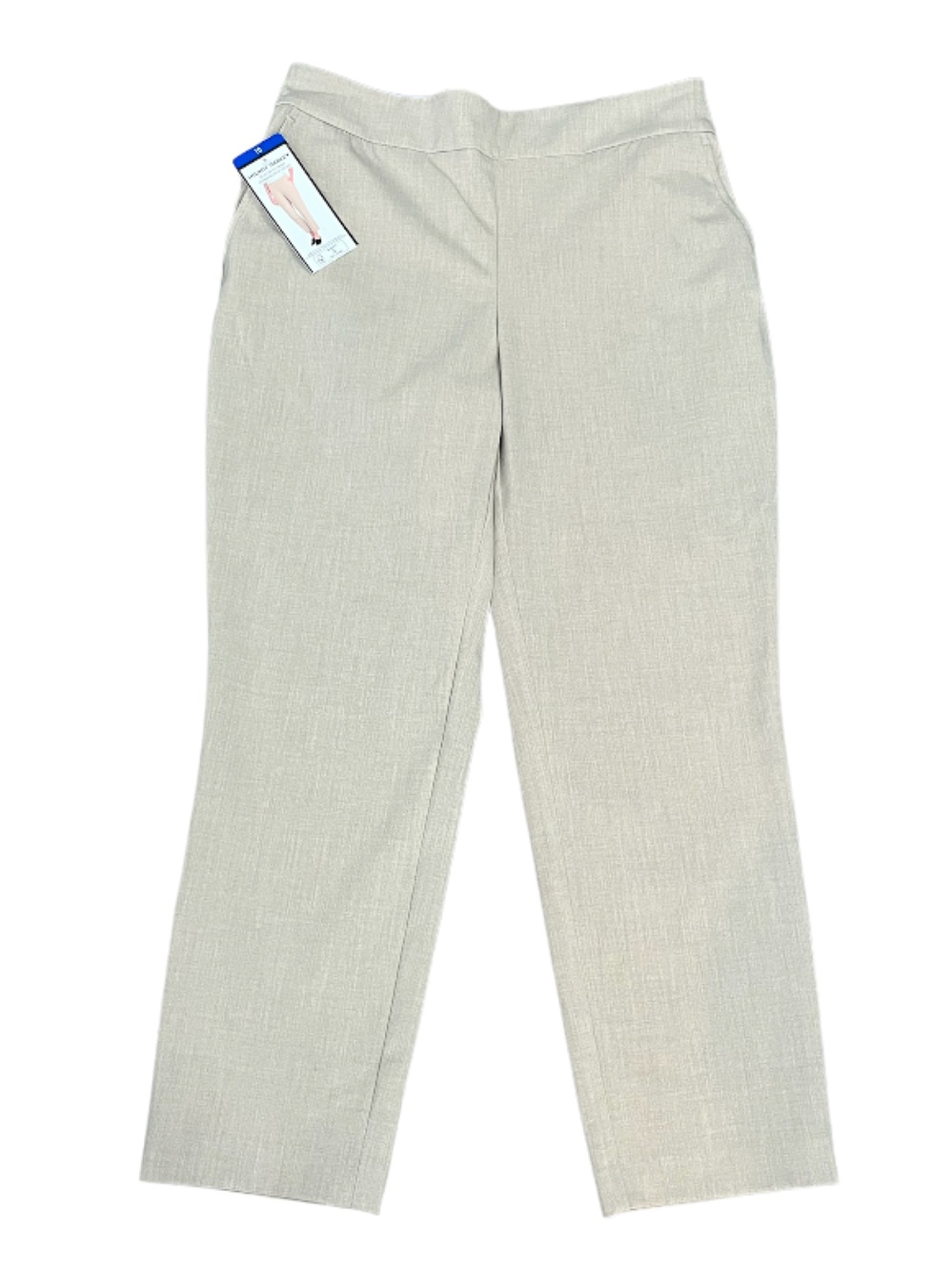 NWT Hilary Radley Ankle Pant Beige Size 10